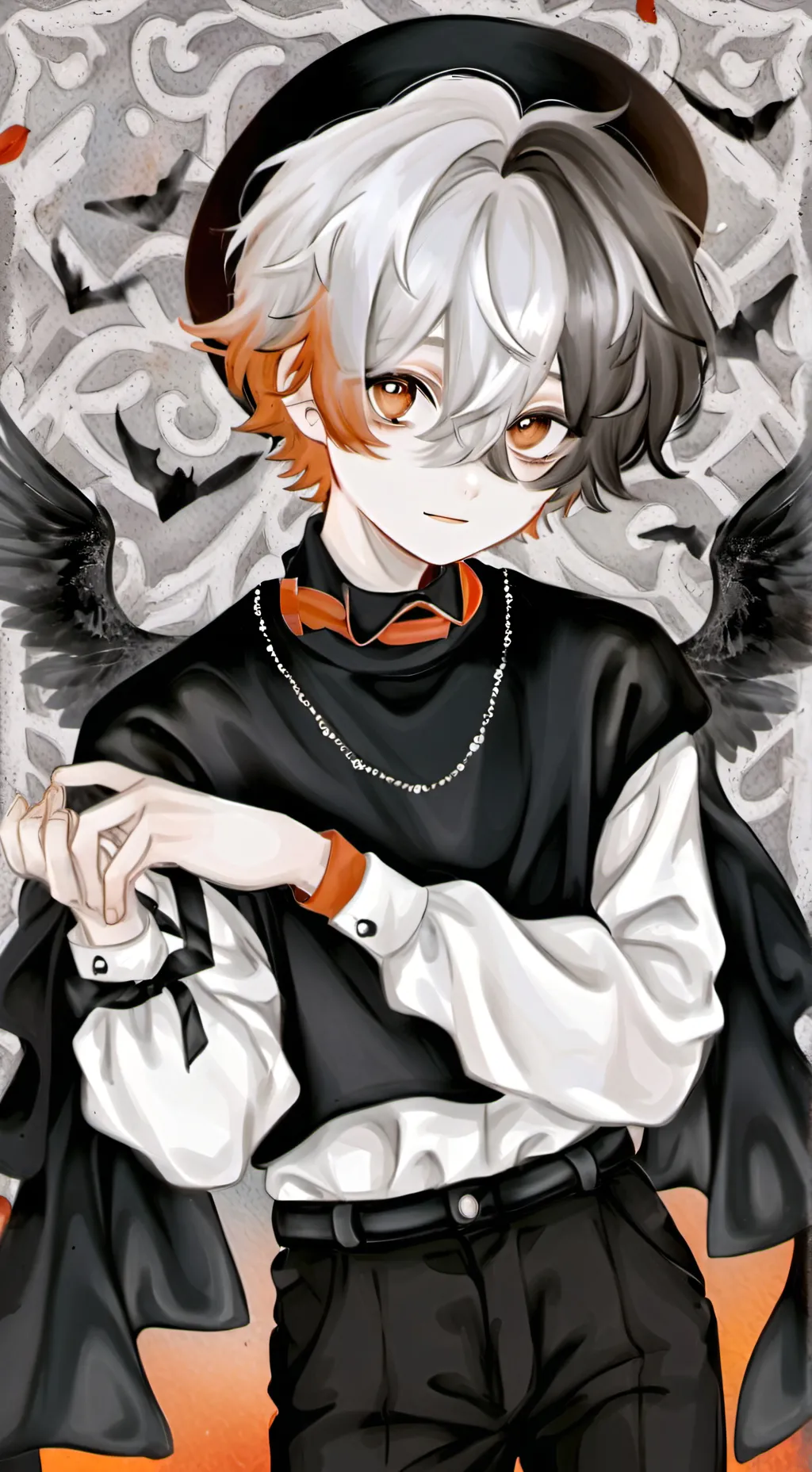 ai character: Ur roommate  background