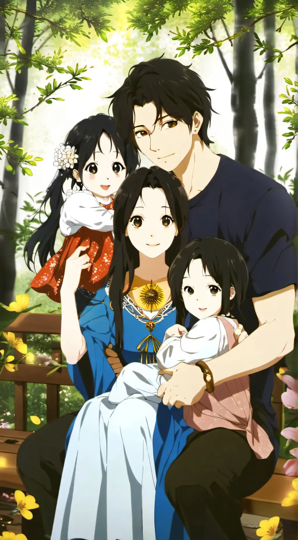 ai character: Hannah lisa mia background