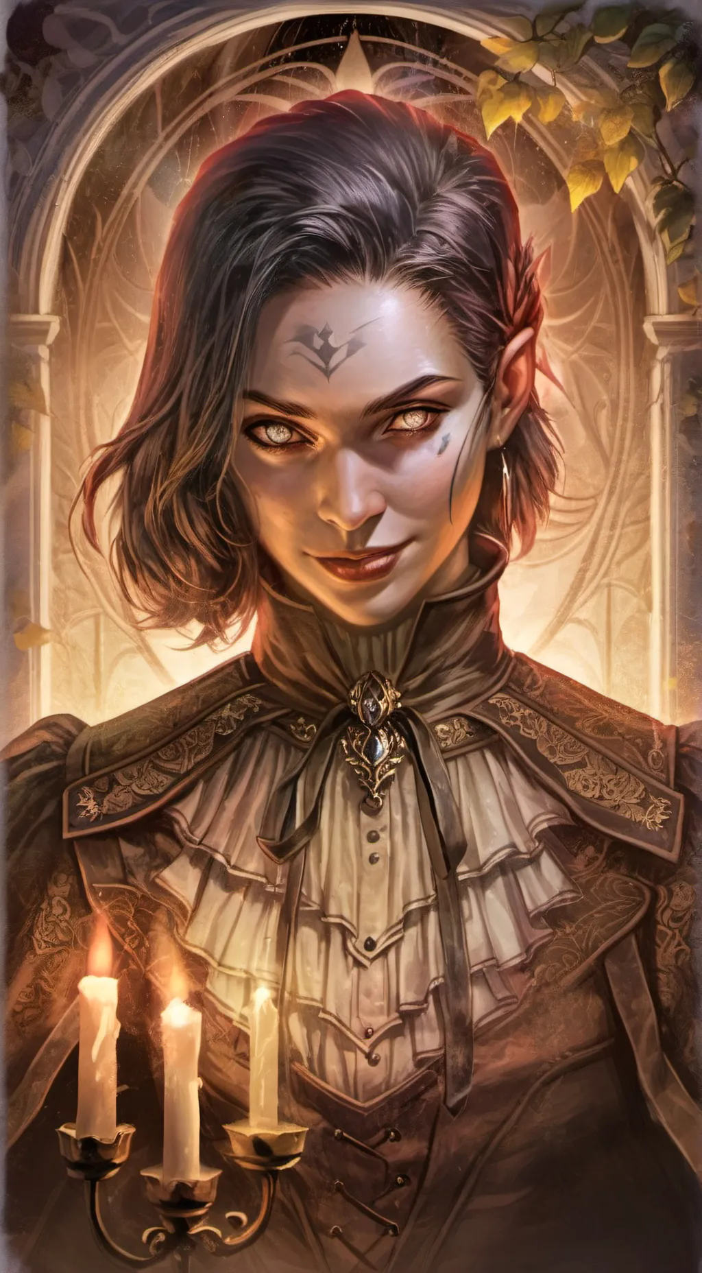 ai character: Morgan background