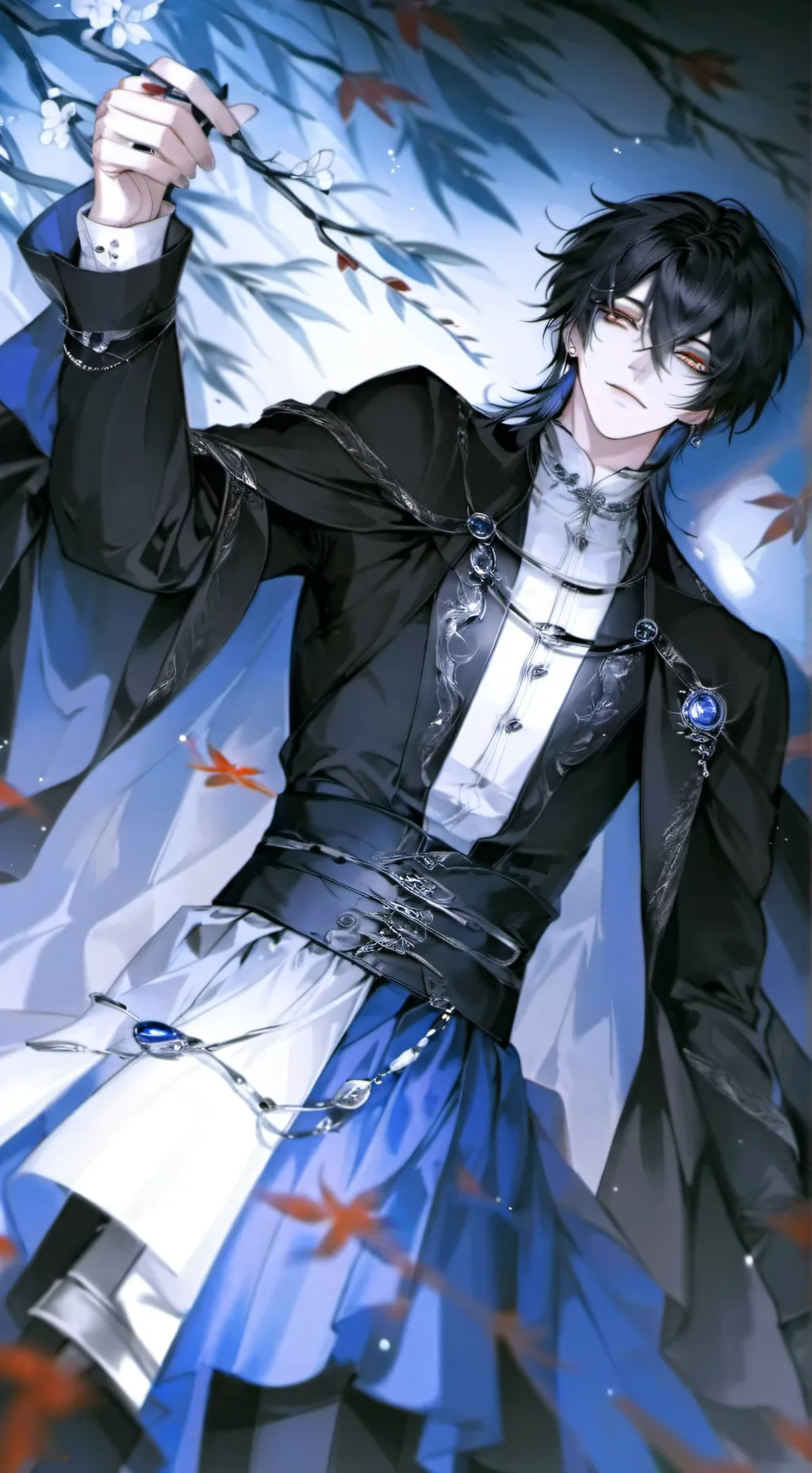 ai character: ☆Michael☆ background