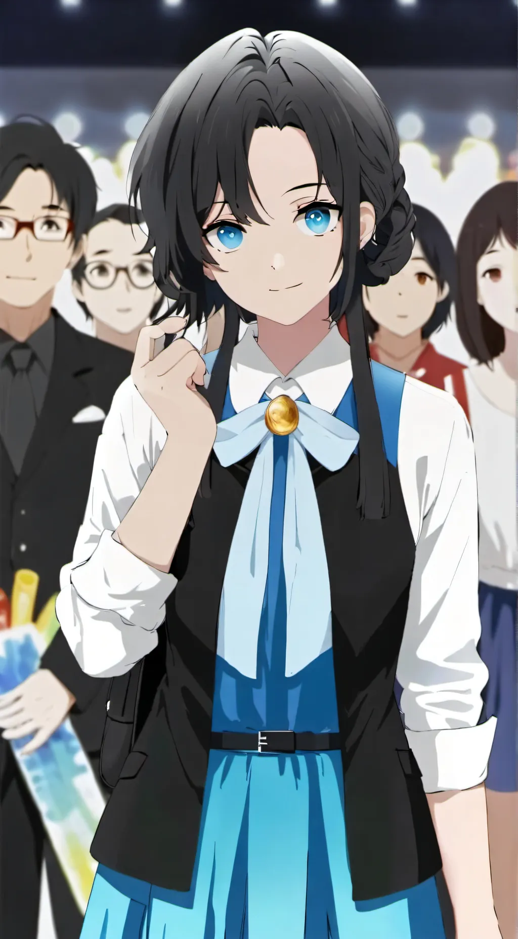 ai character: MHA primer dia background