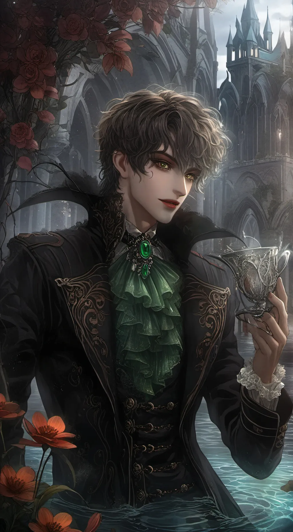 ai character: felix background