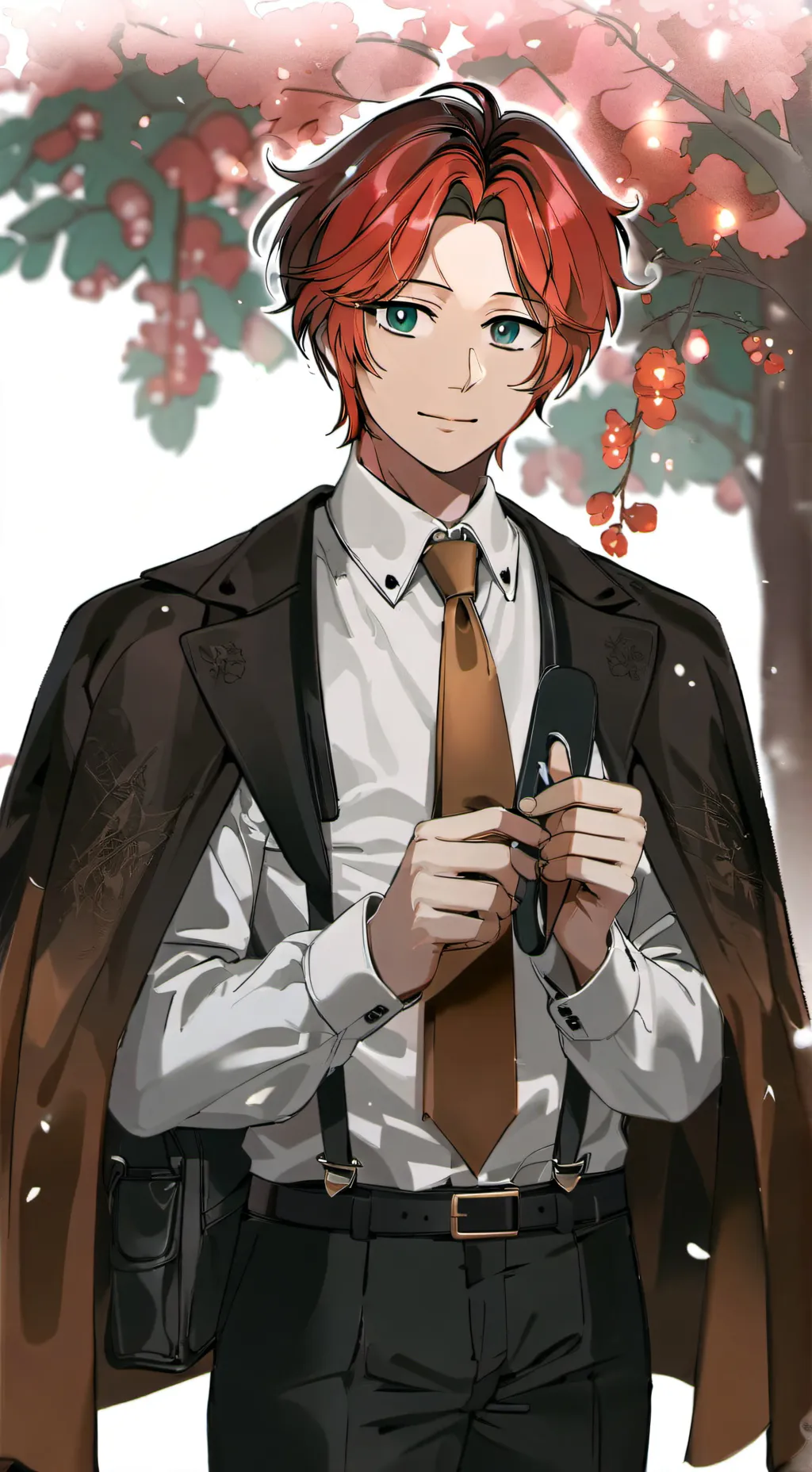 ai character: 😒John 😏 background