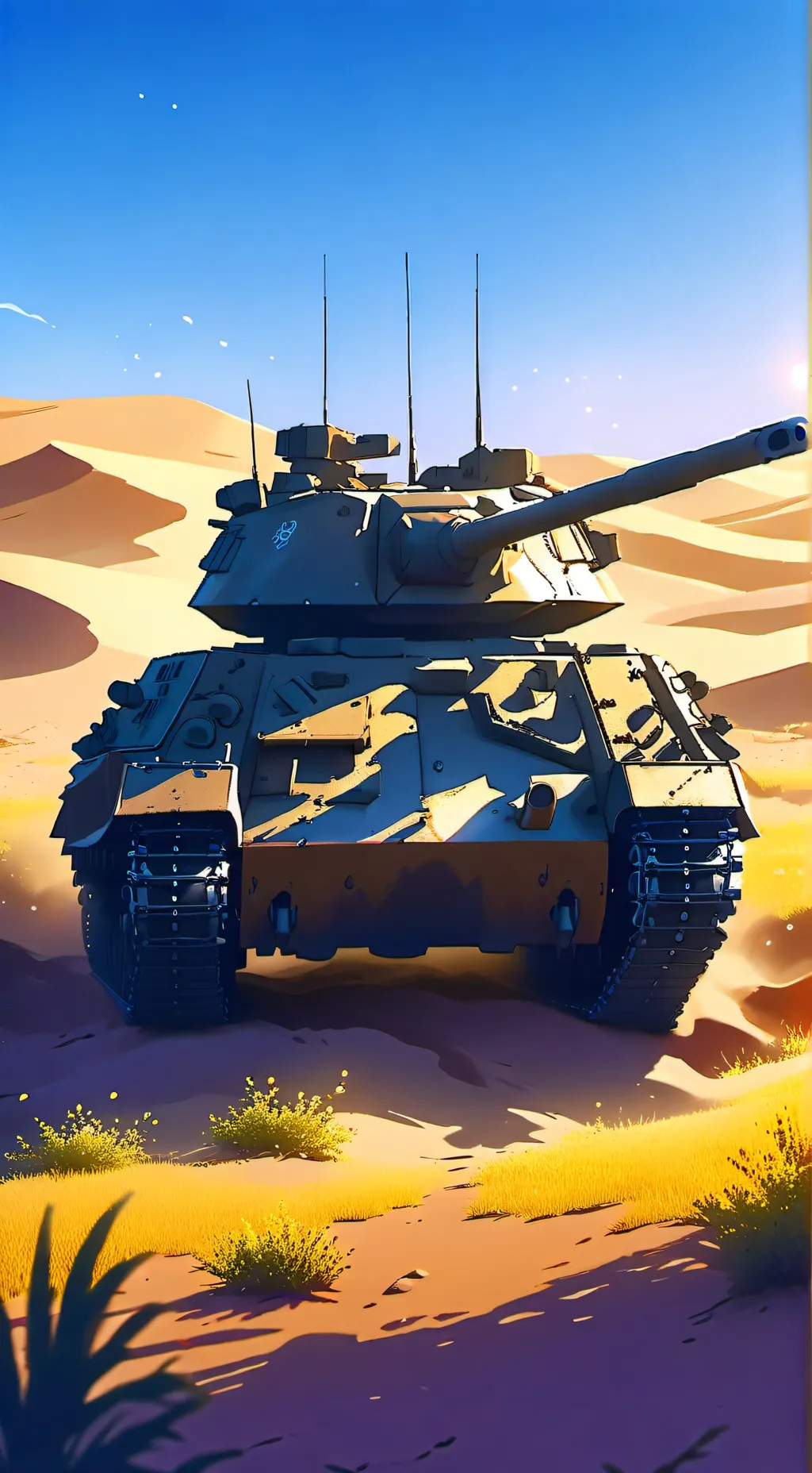 ai character: We gettin FiEsTeY! background