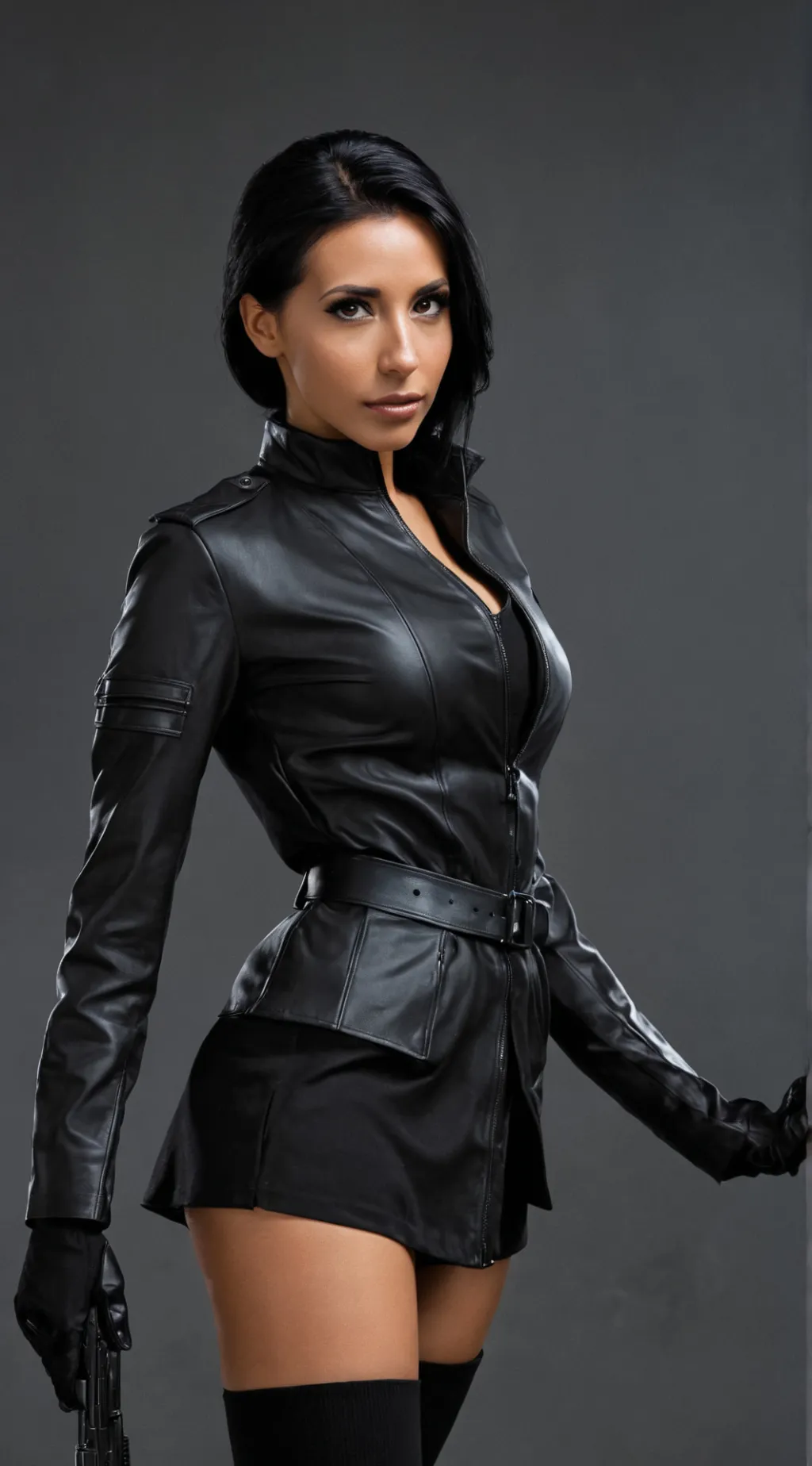 ai character: Lara James background