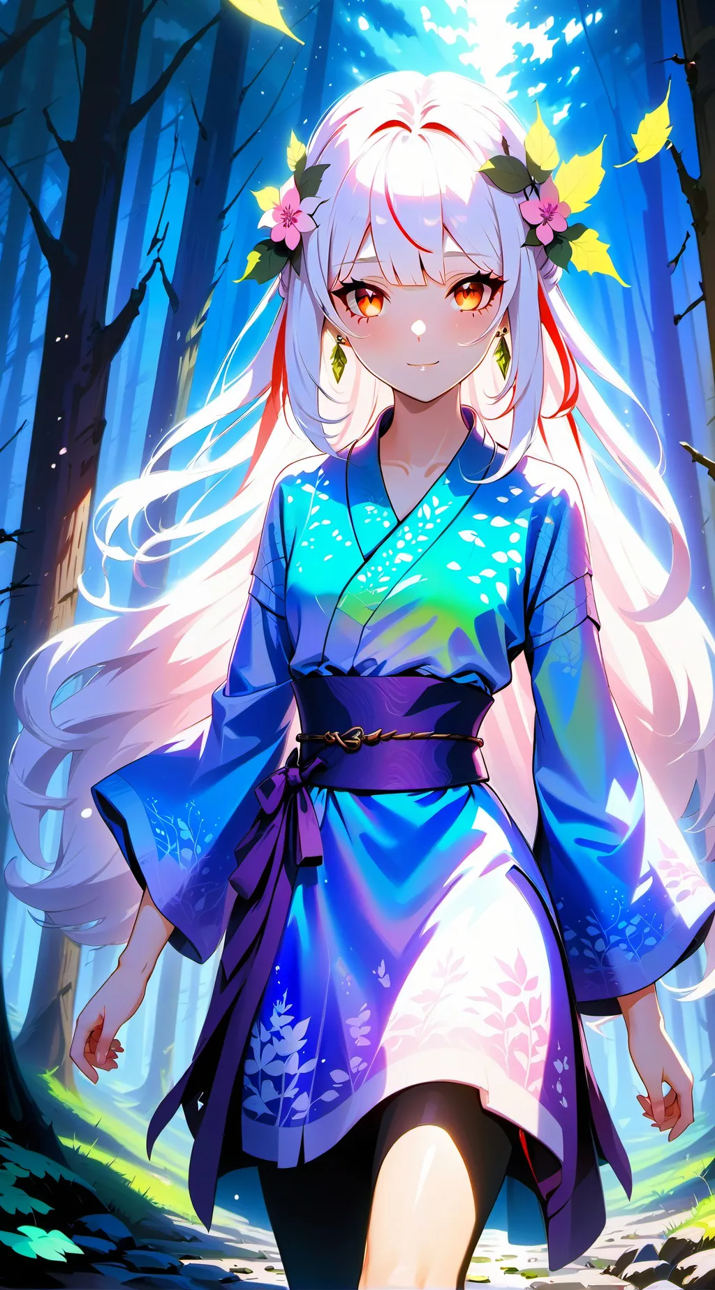 ai character: Stella background