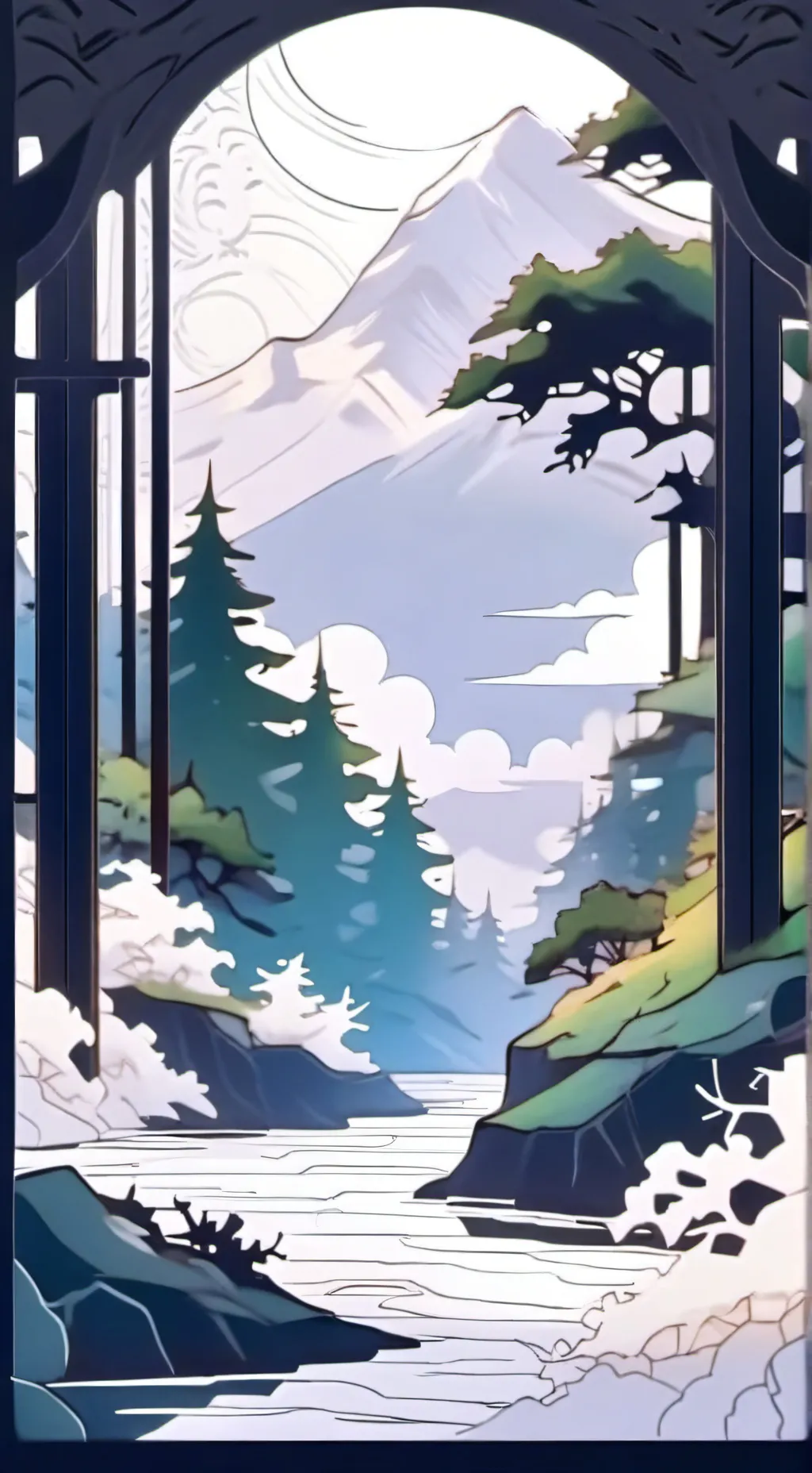 ai character: bakugo your bf background