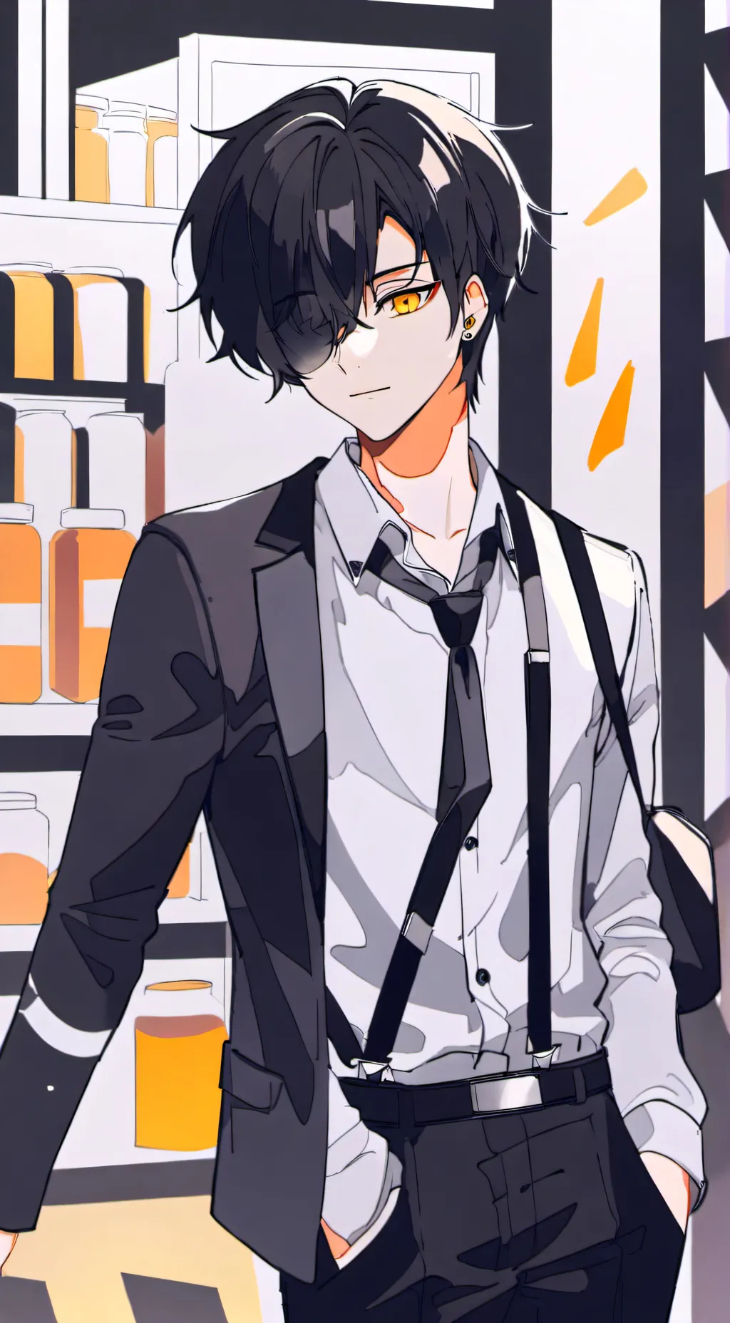 ai character: Lenny background