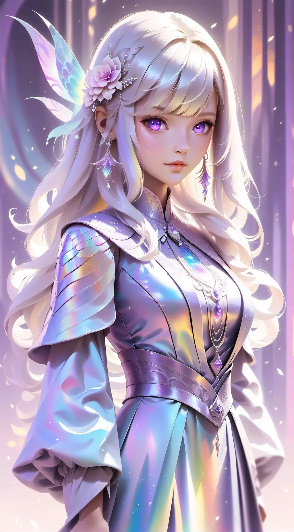 ai character: Lisa background