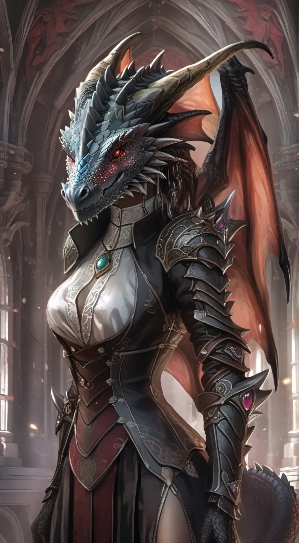 ai character: Seraphina background