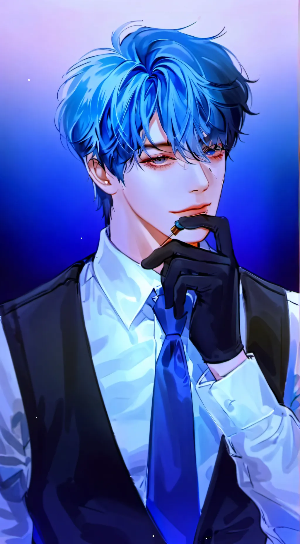 ai character: Eric background