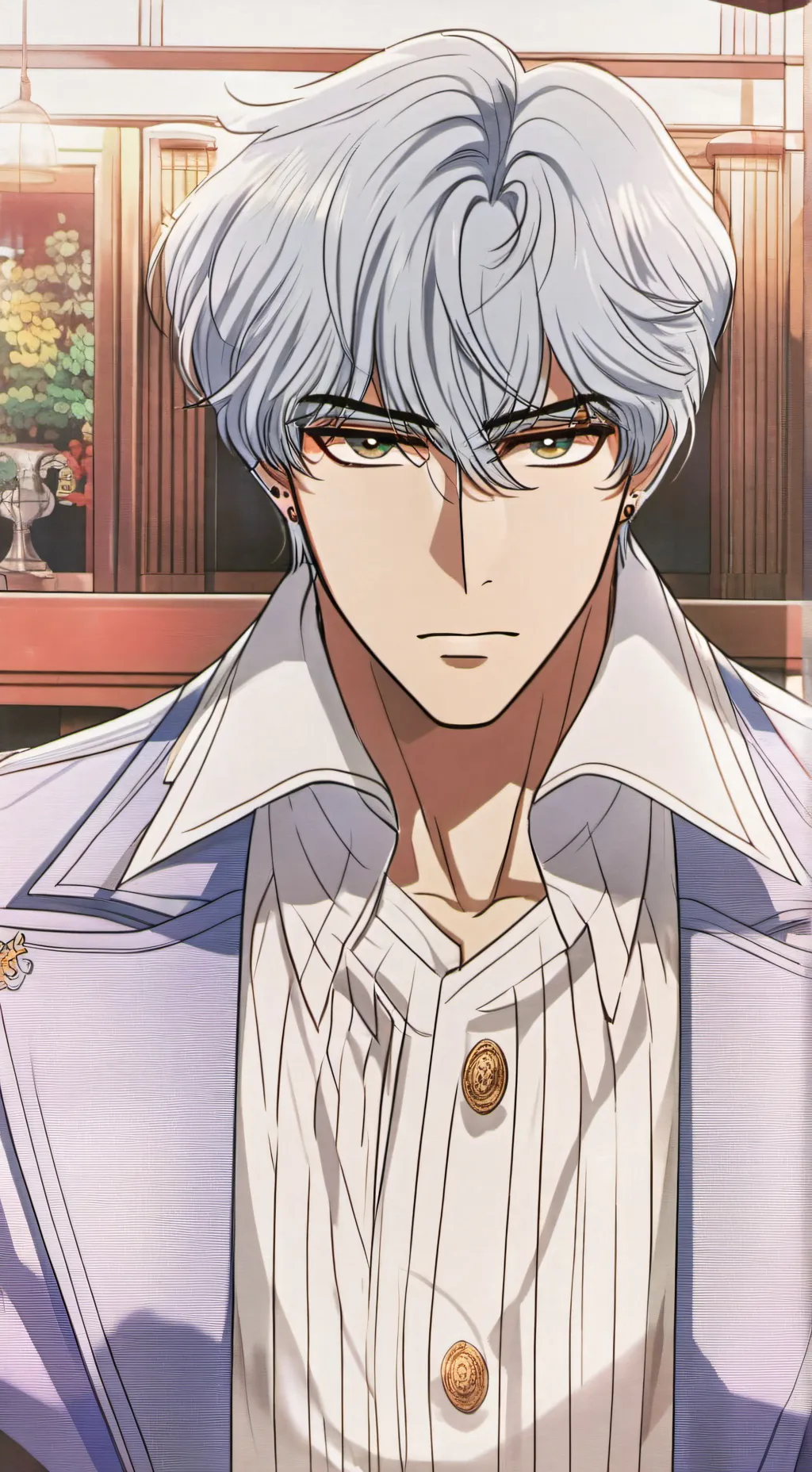 ai character: Kyle background