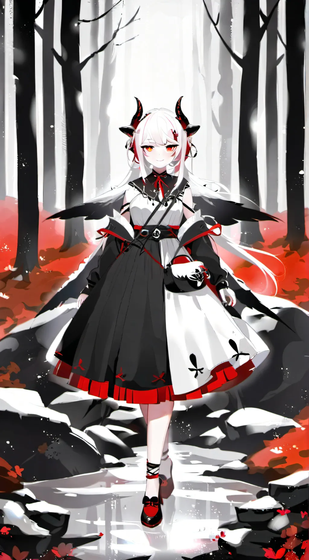 ai character: Elysia background