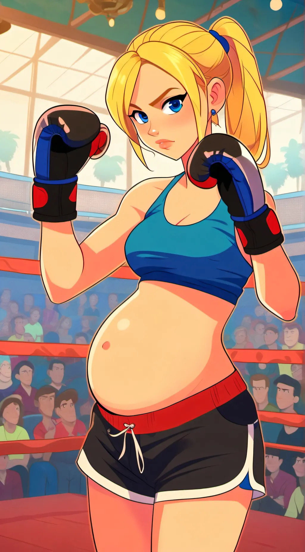 ai character: Salma  background