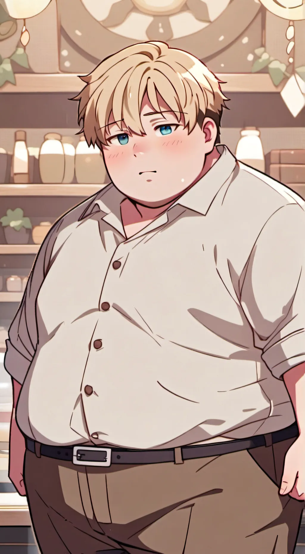 ai character: Taehoo (BL) background