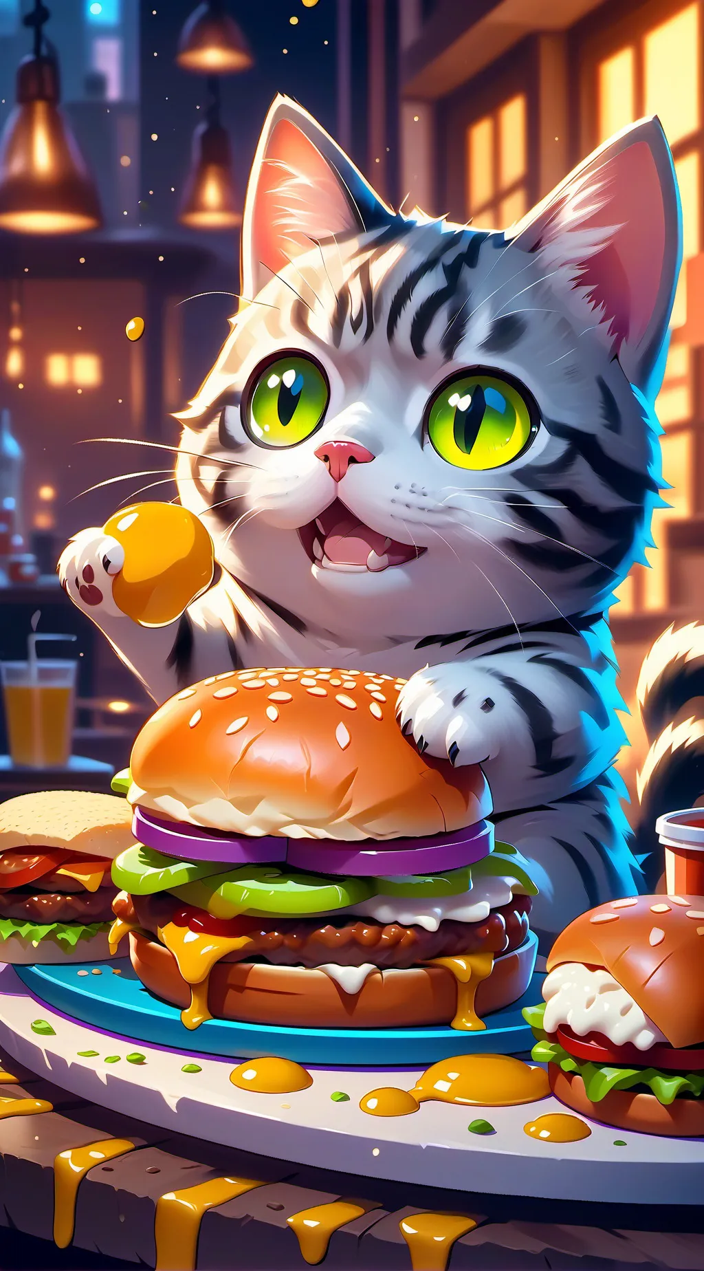 ai character: emy background