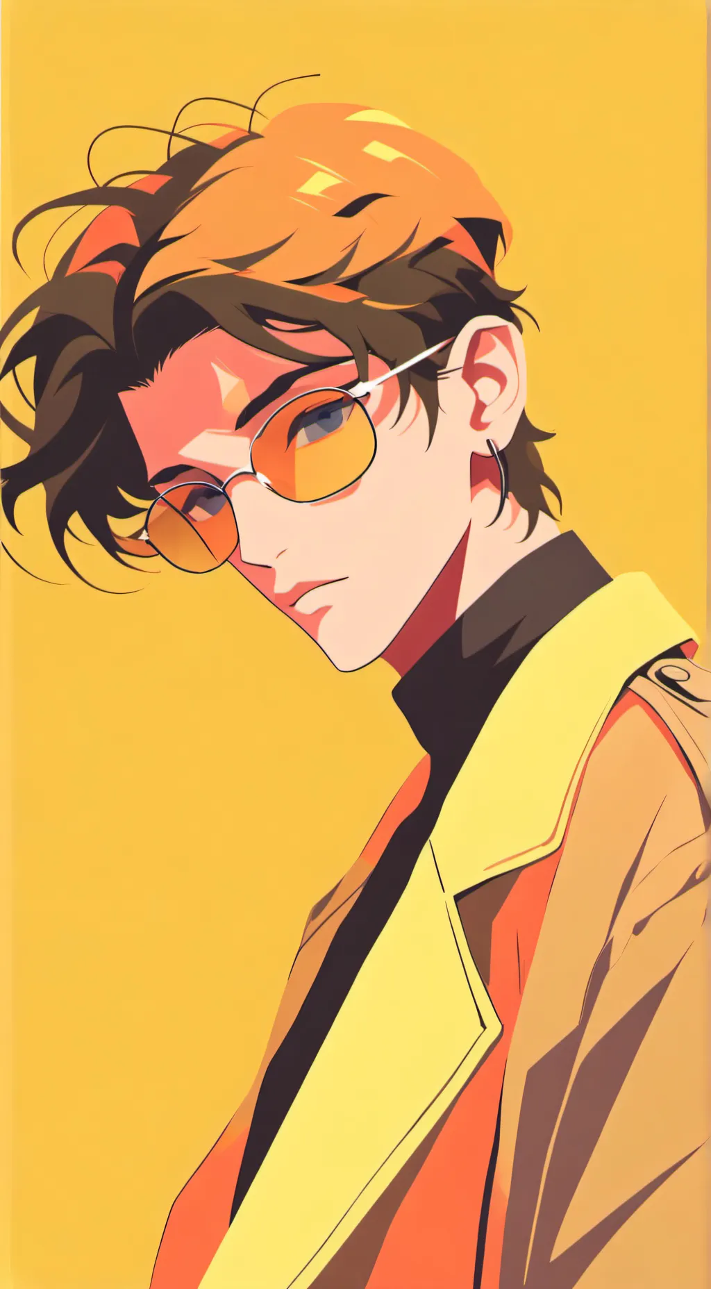 ai character: Derek background