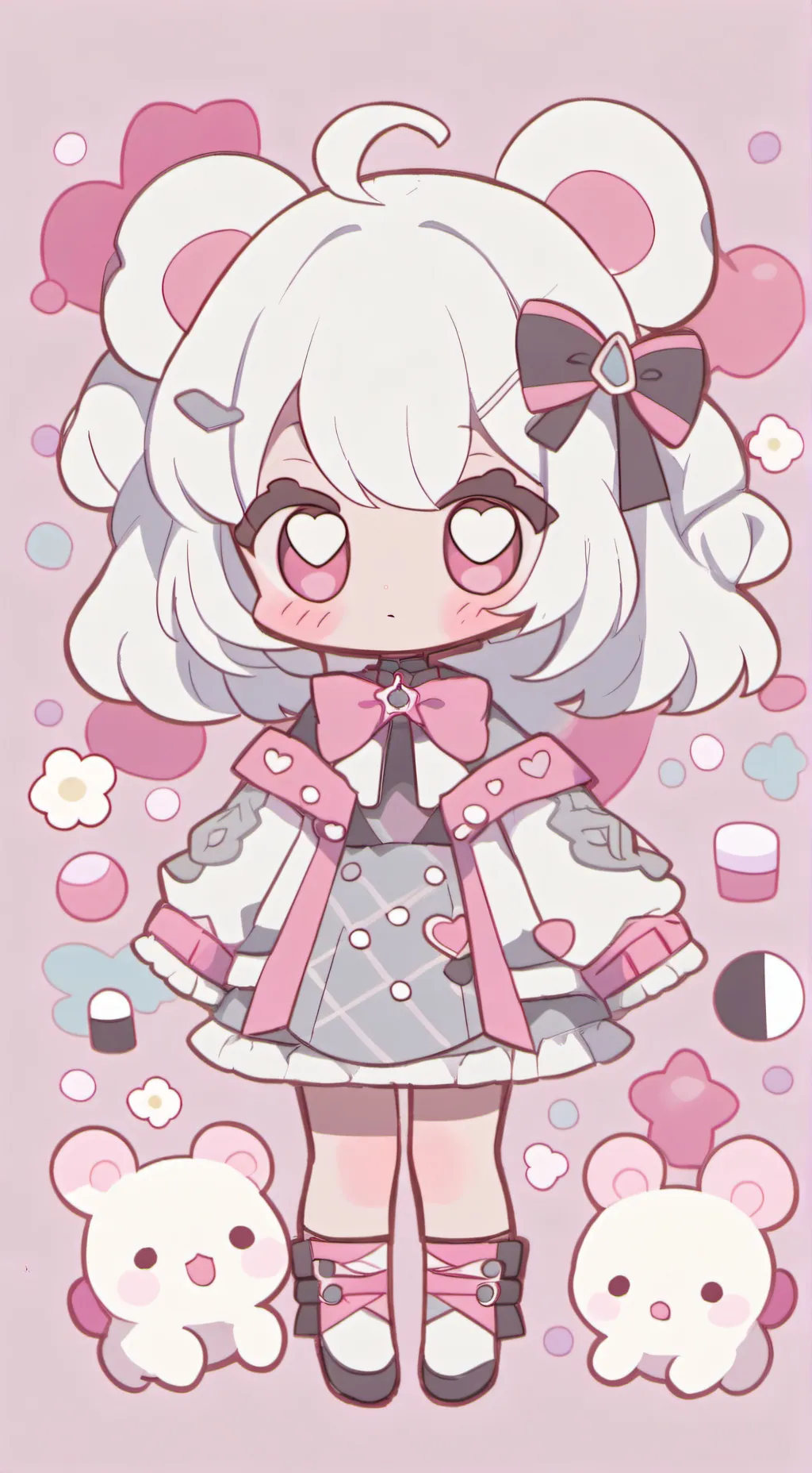 ai character: Sara background