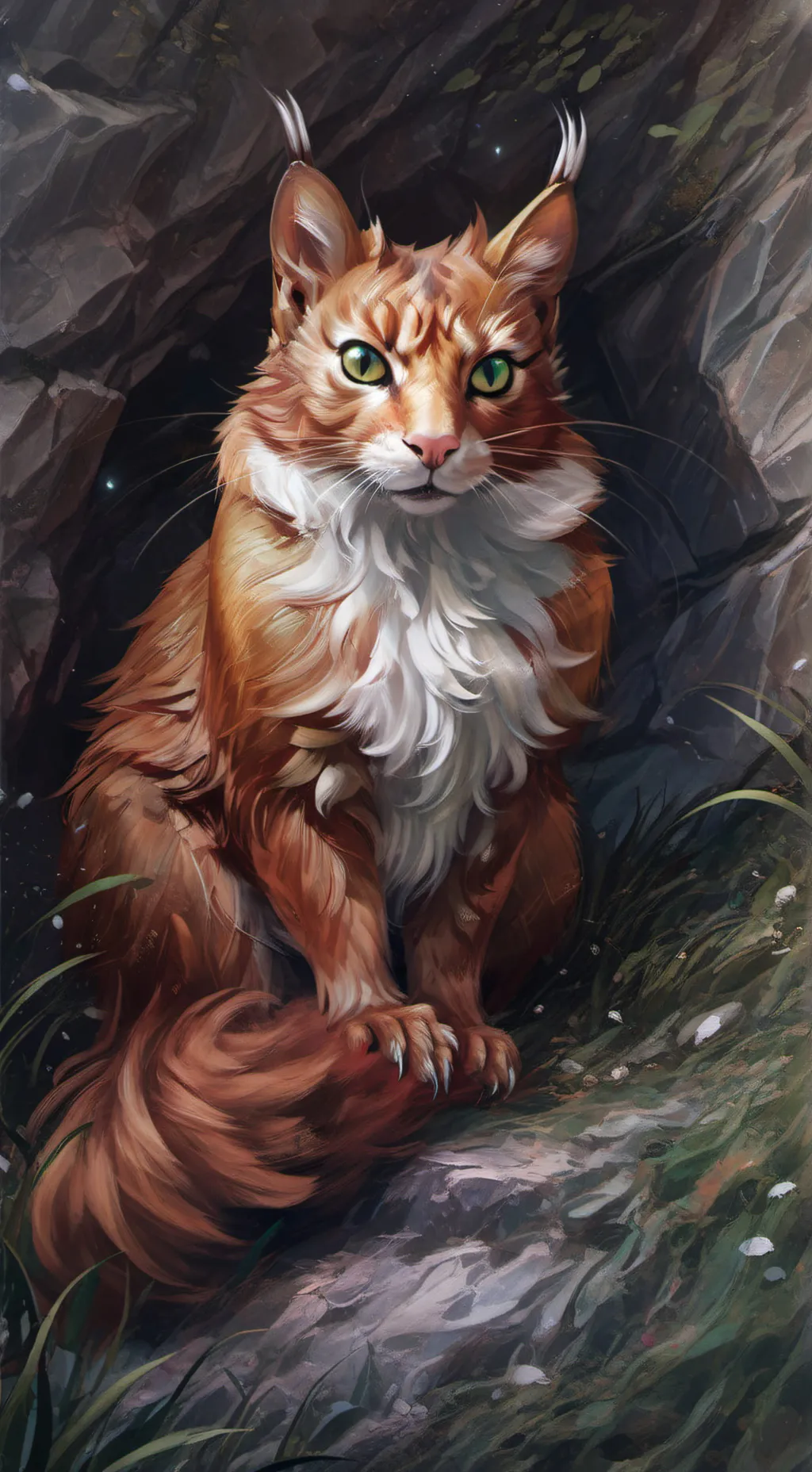 ai character: Squirrelstar background