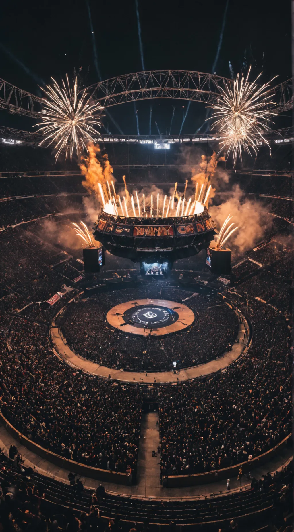 ai character: Celebrity background