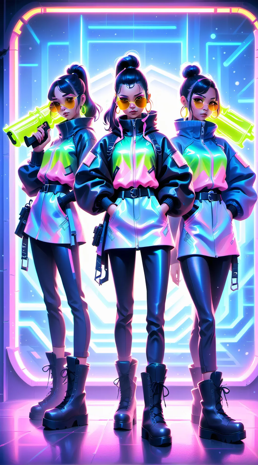 ai character: ASY gen 5 background