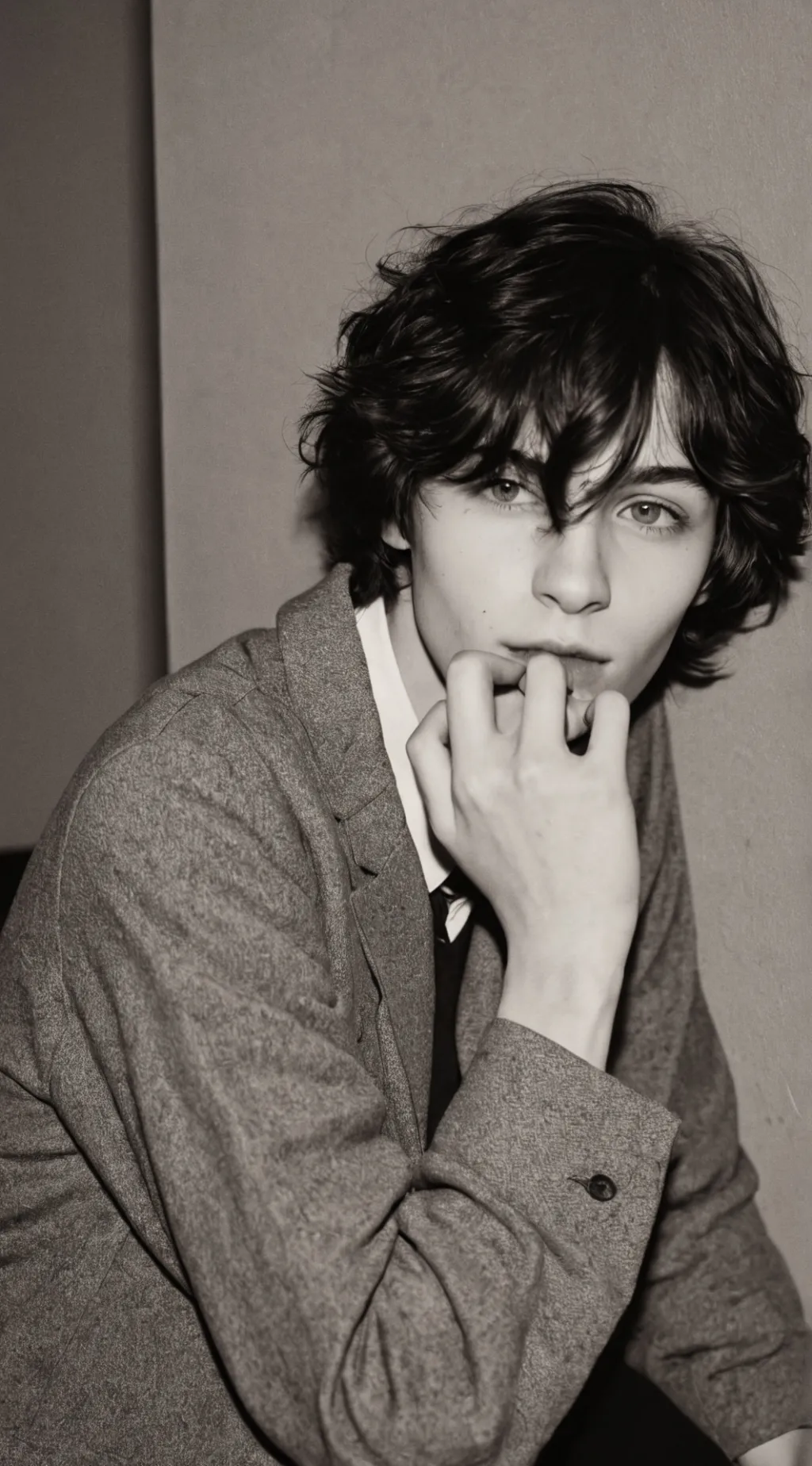 ai character: Chris Sturniolo  background