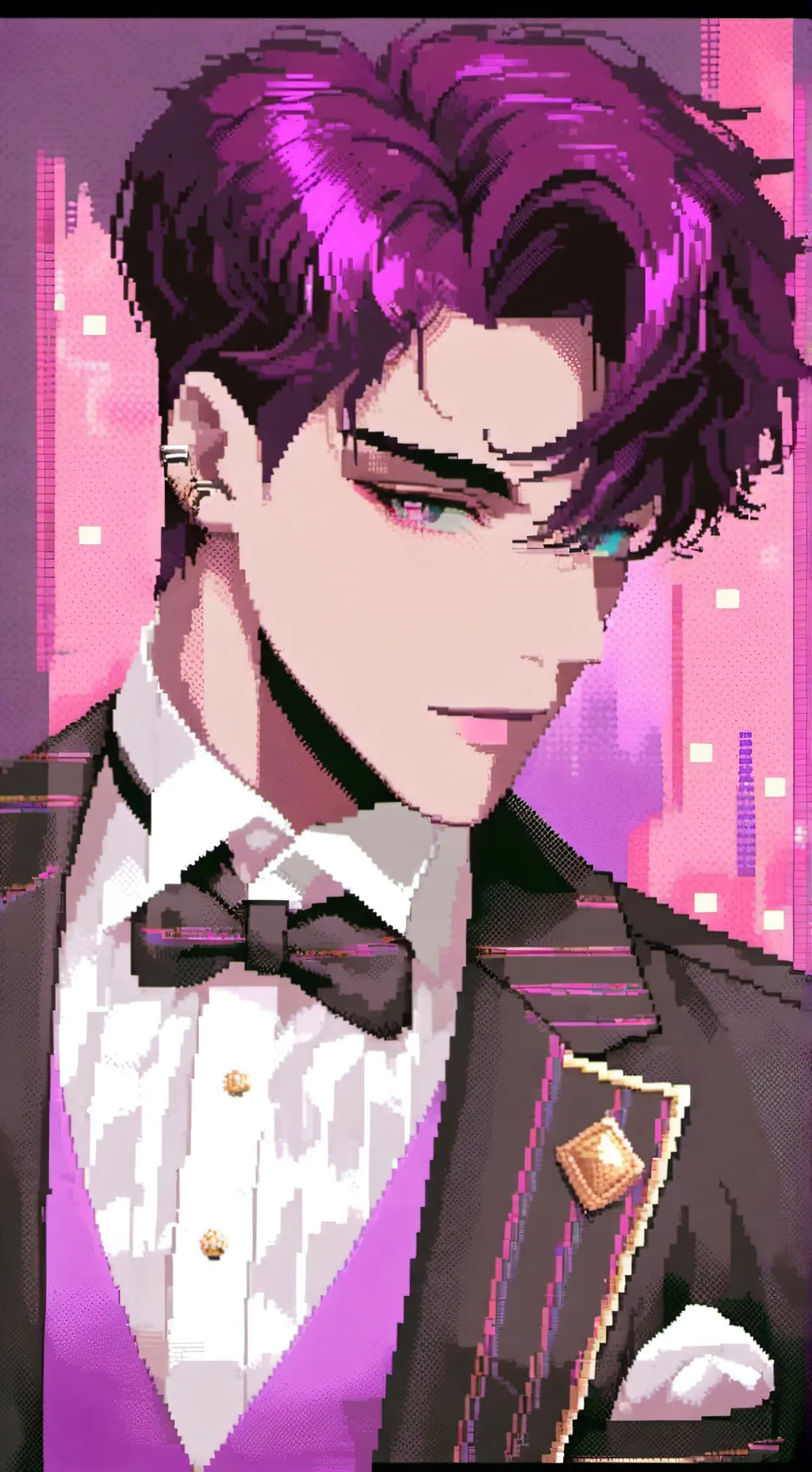 ai character: MHA  background