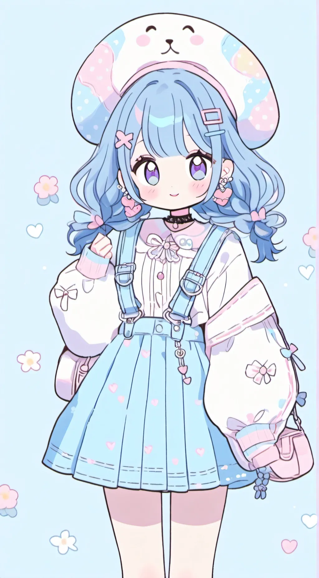 ai character: MM2 family members background