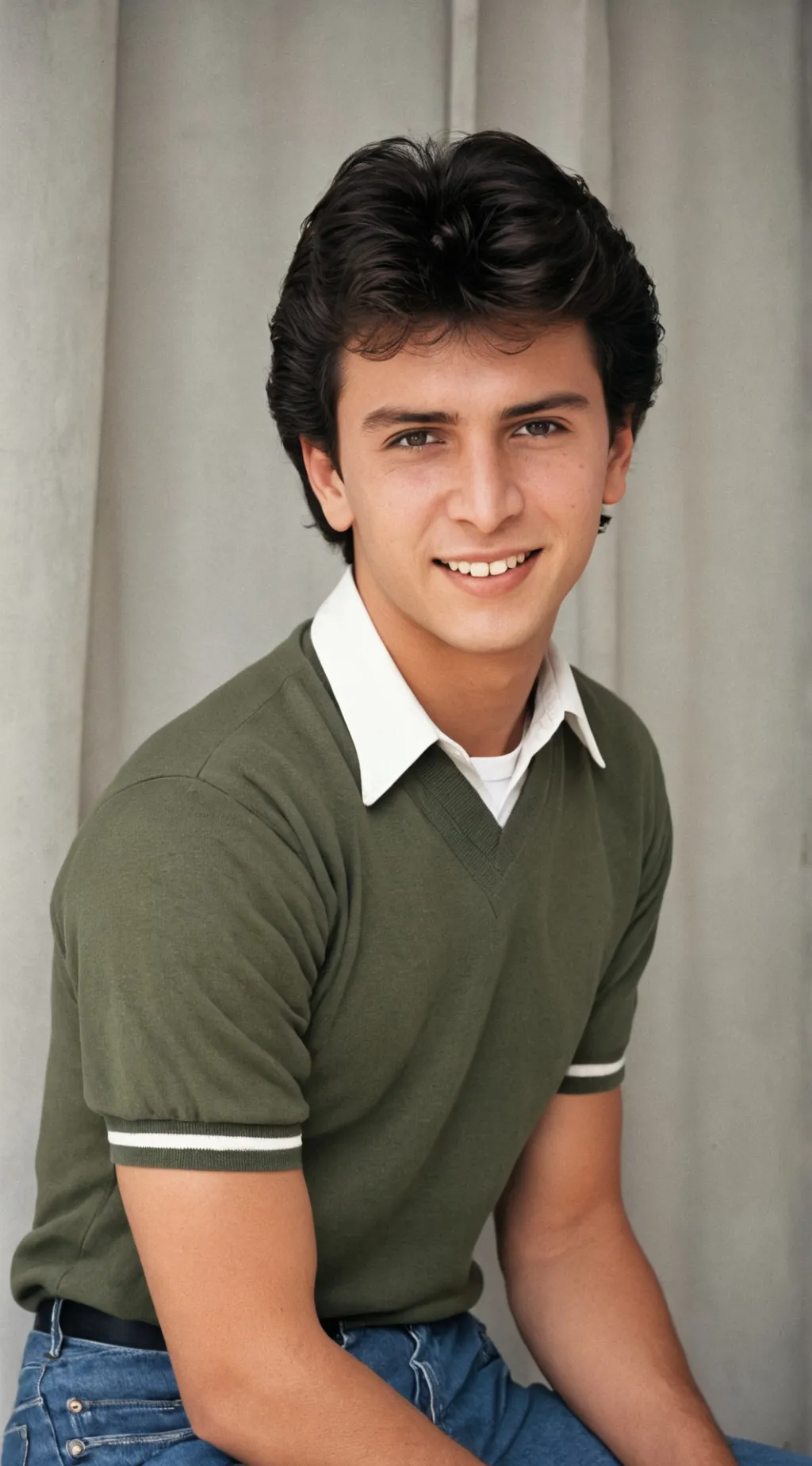 ai character: Glenn background