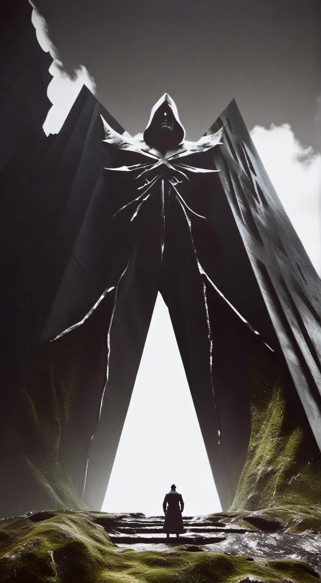 ai character: mha final war background