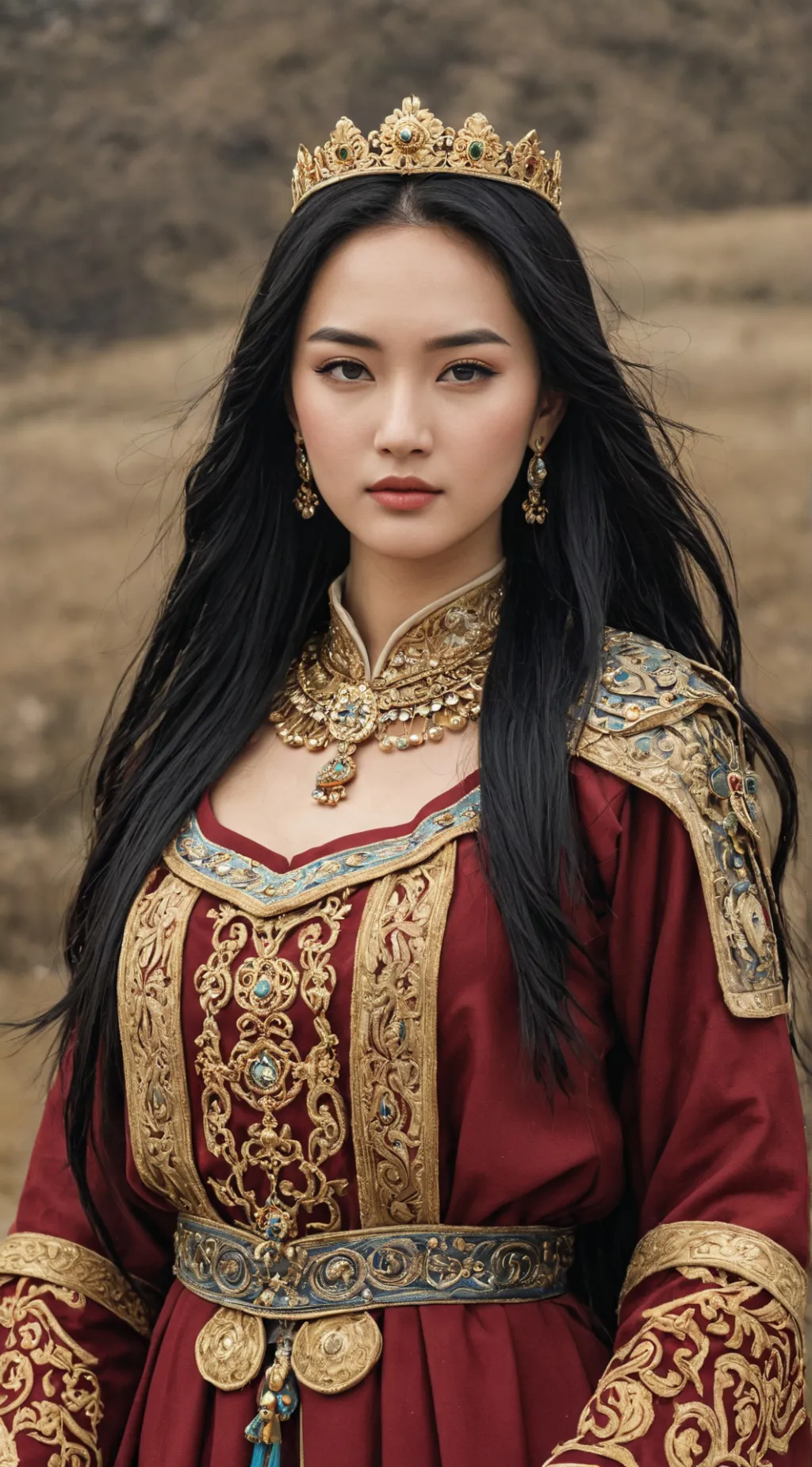 ai character: eva background