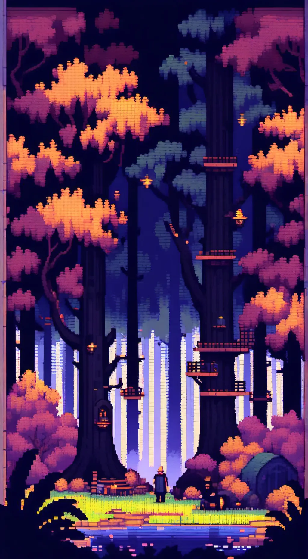 ai character: jueise background