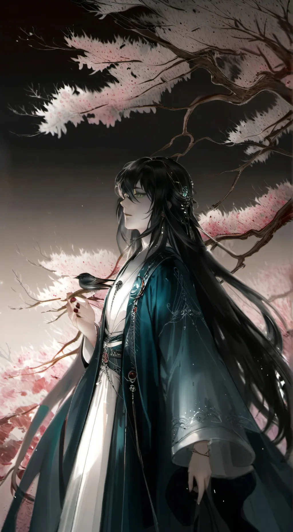 ai character: tokito muichiro 🫶 background