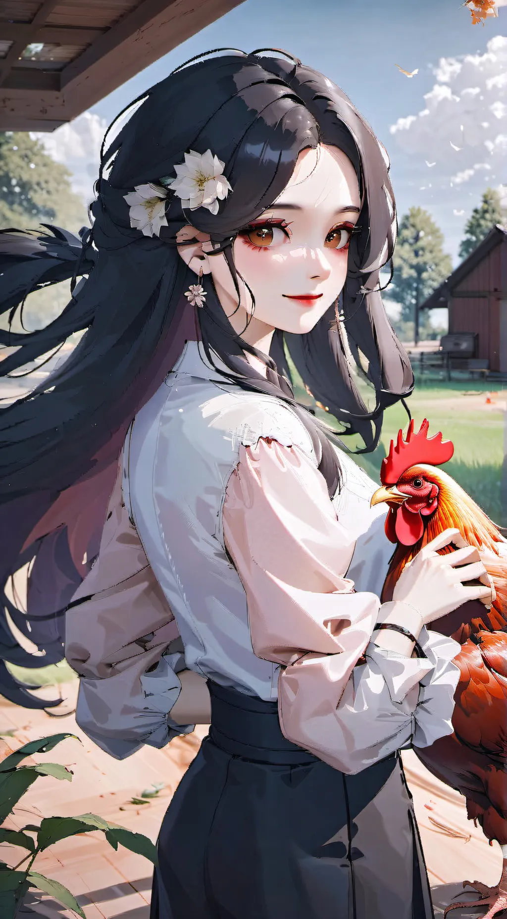 ai character: Sally background