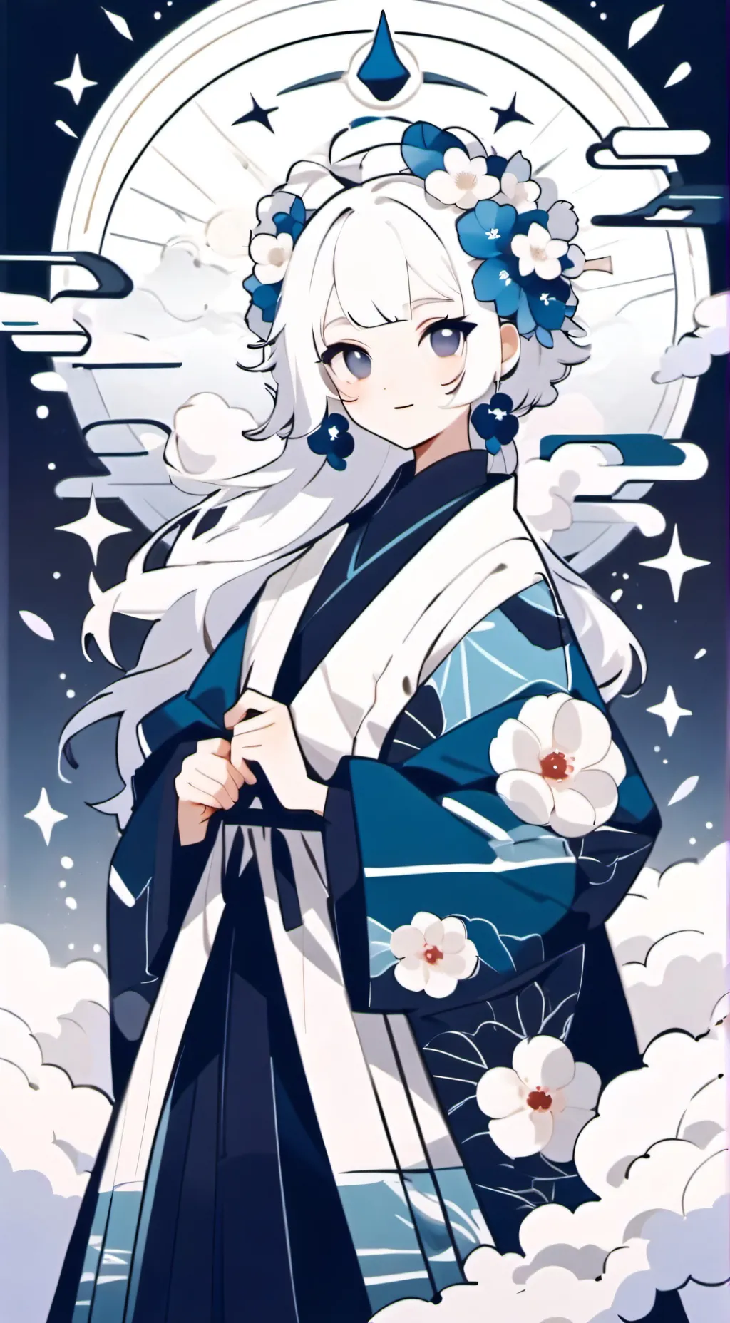 ai character: Nights  background