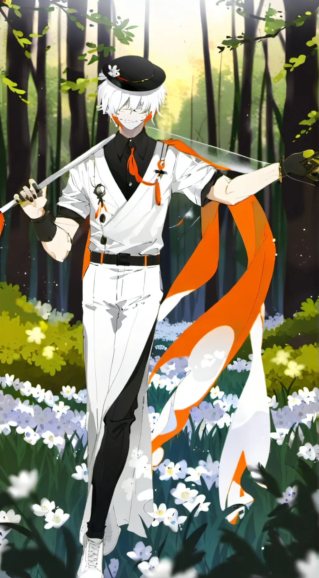 ai character: Mr V background