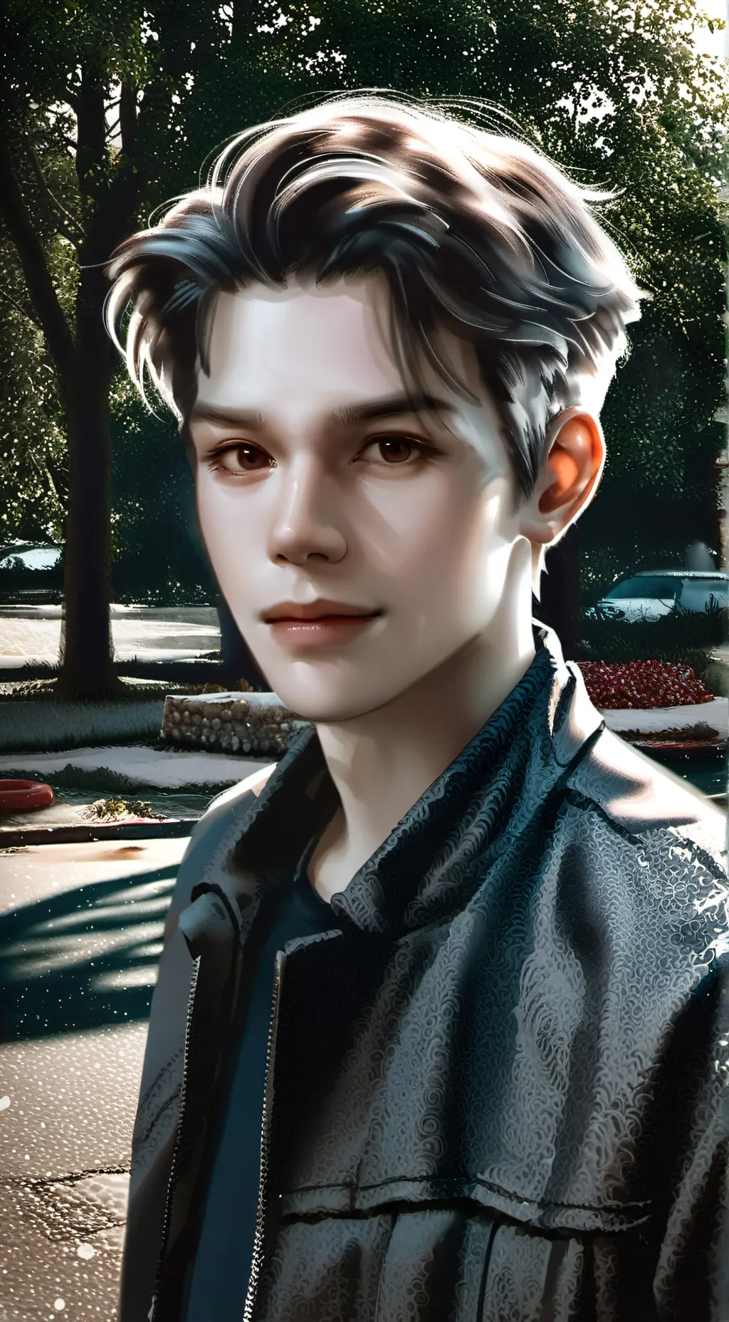 ai character: Sammy background