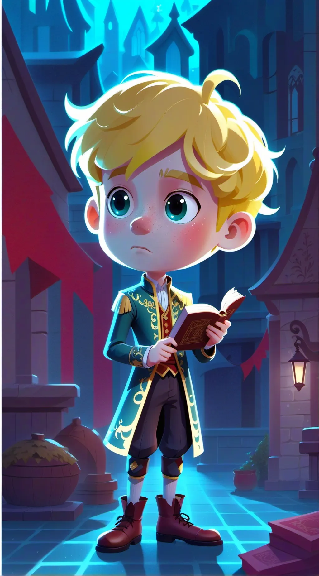 ai character: simon background