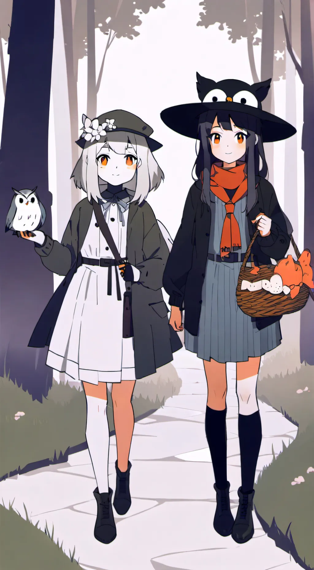 ai character: LxA background