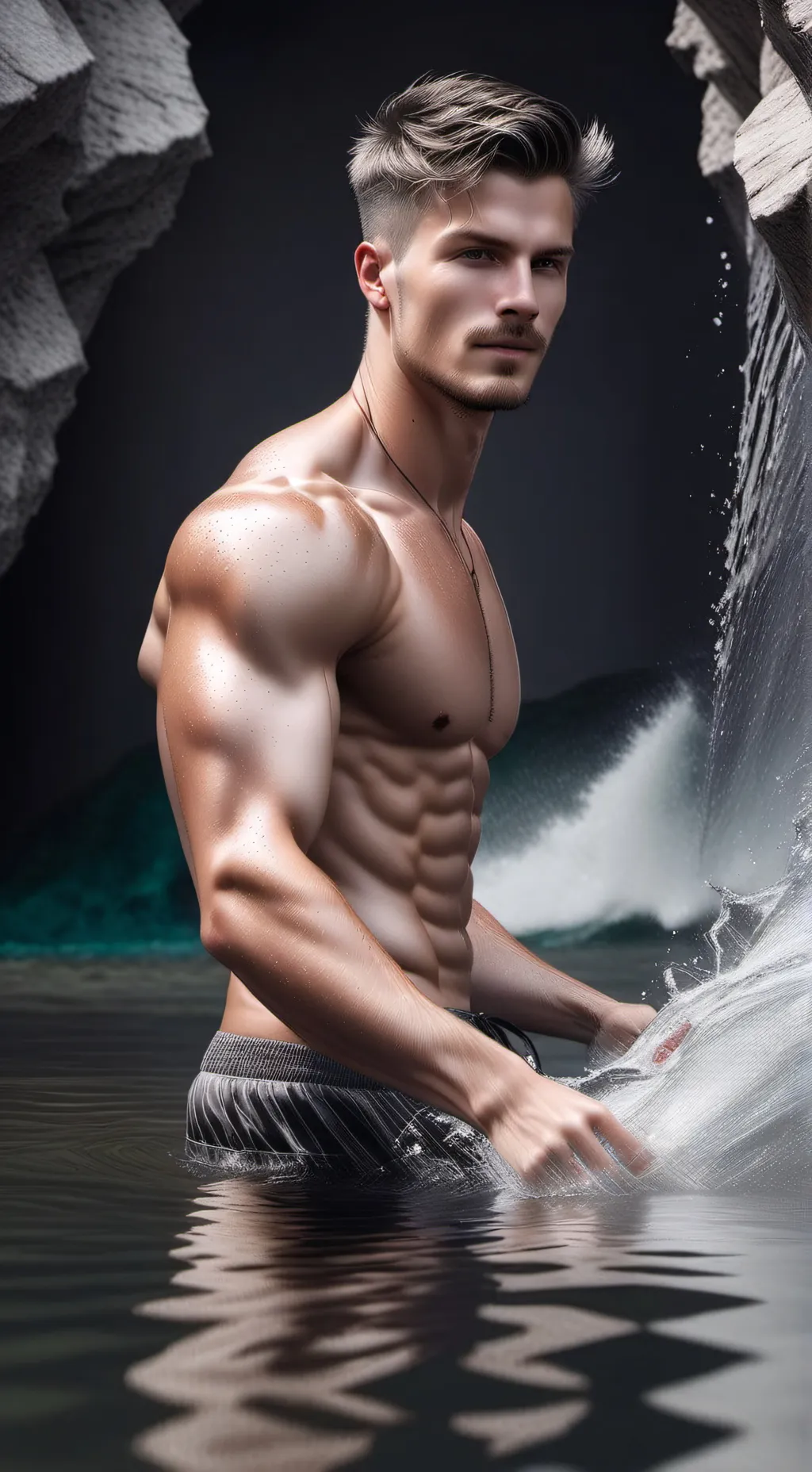 ai character: Levi background