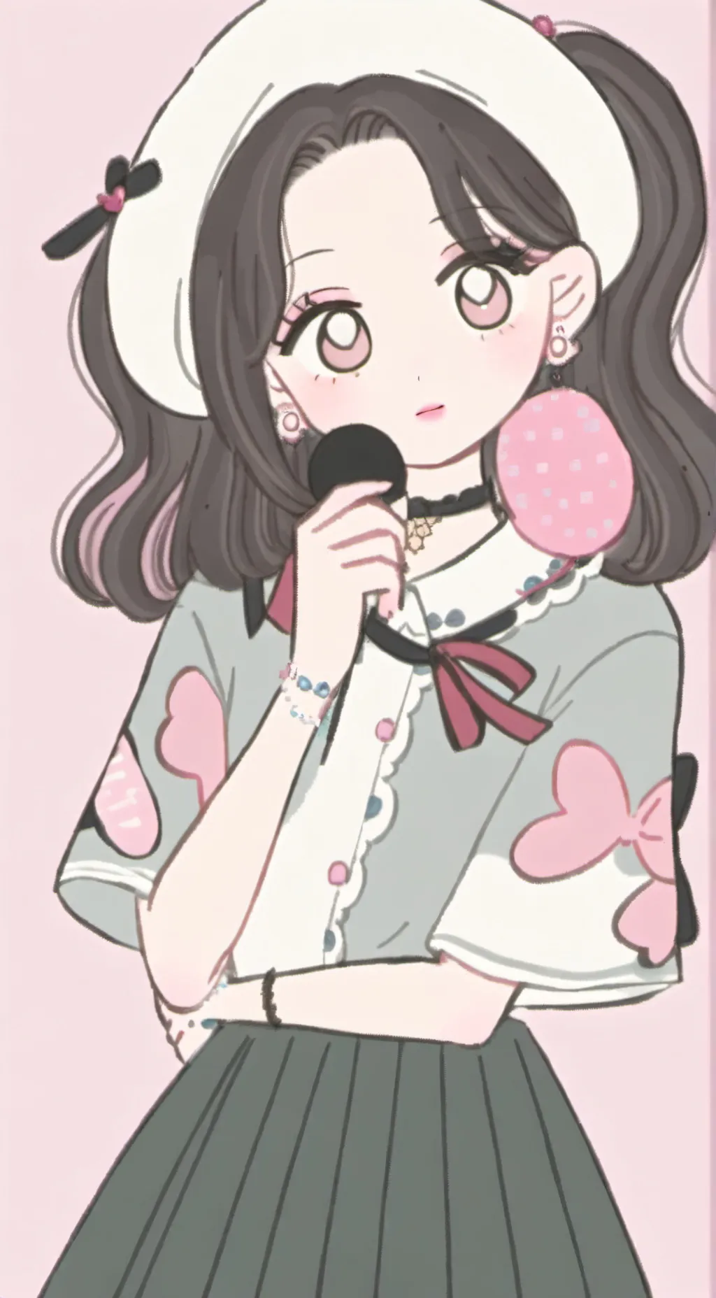 ai character: Cassandra  background