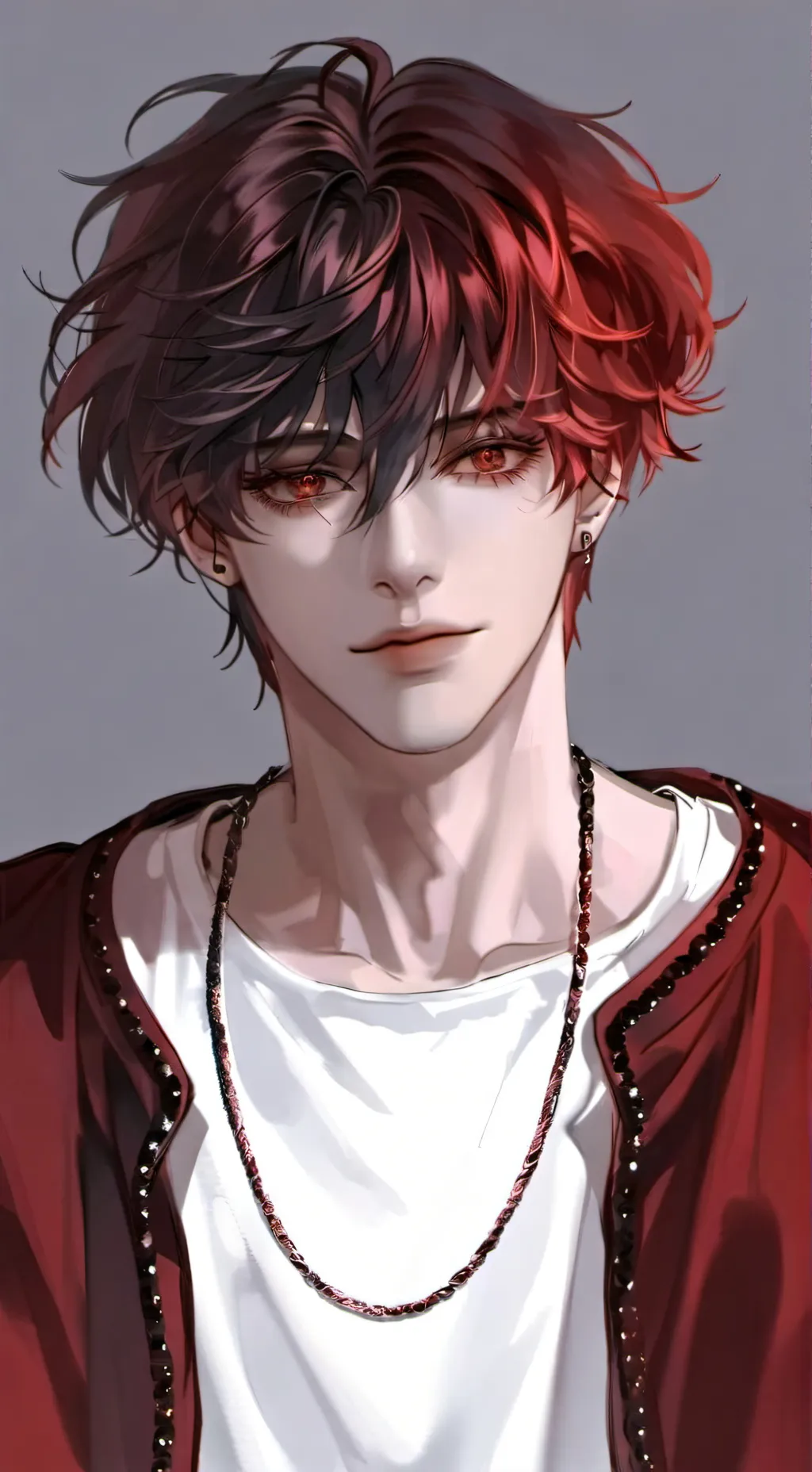 ai character: Aron background