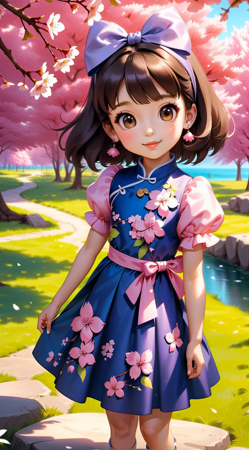 ai character: Estrella background