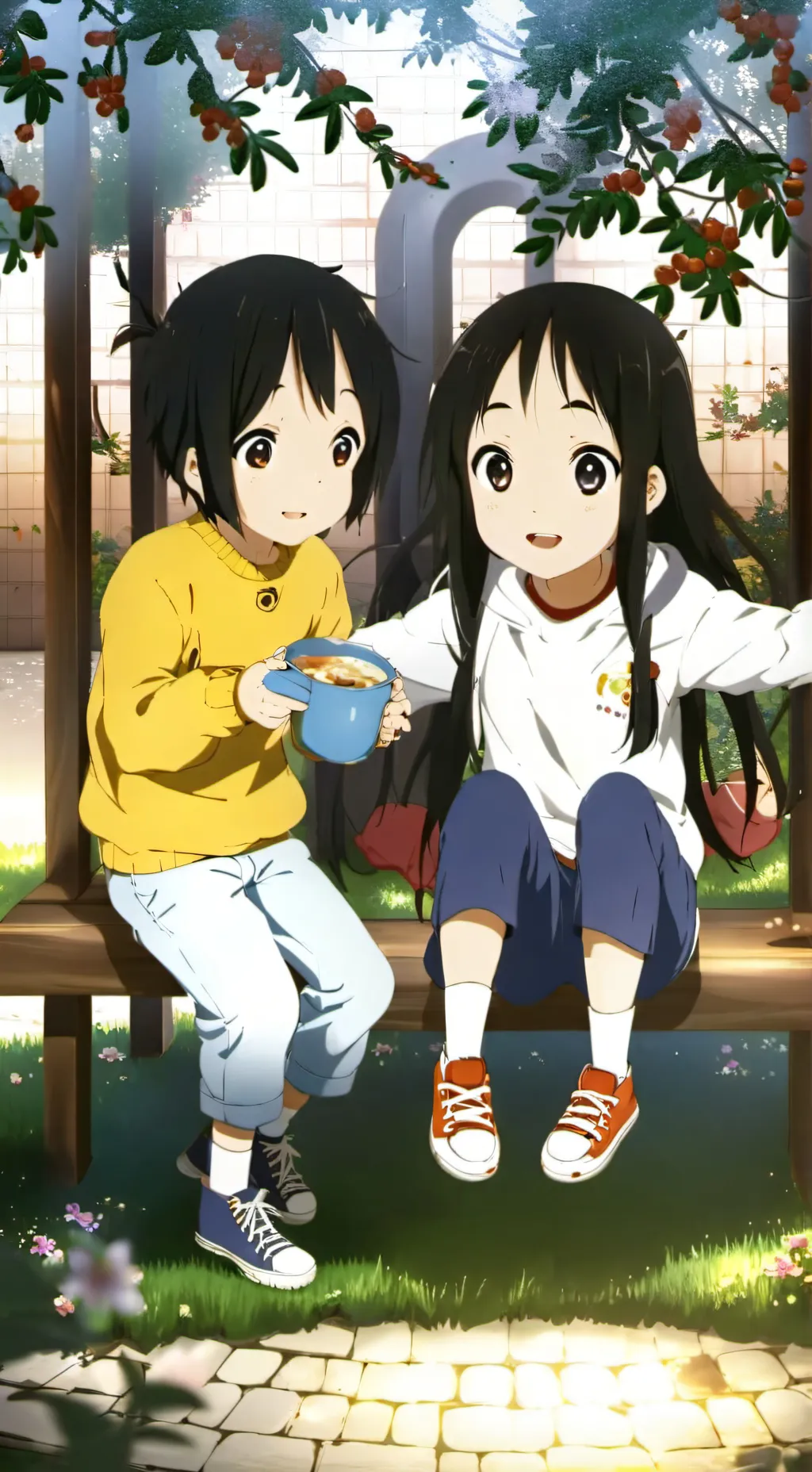 ai character: II background