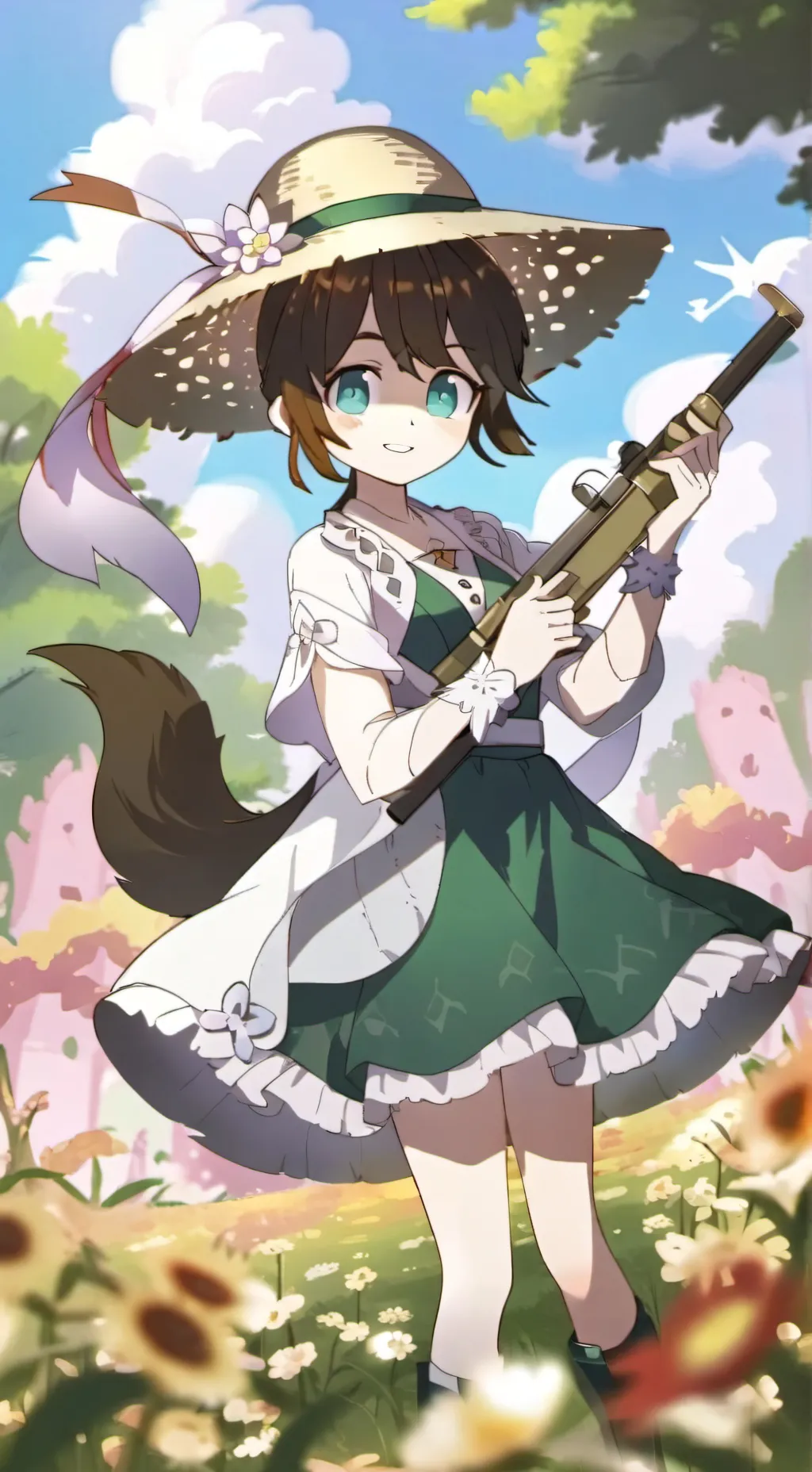 ai character: astriu background