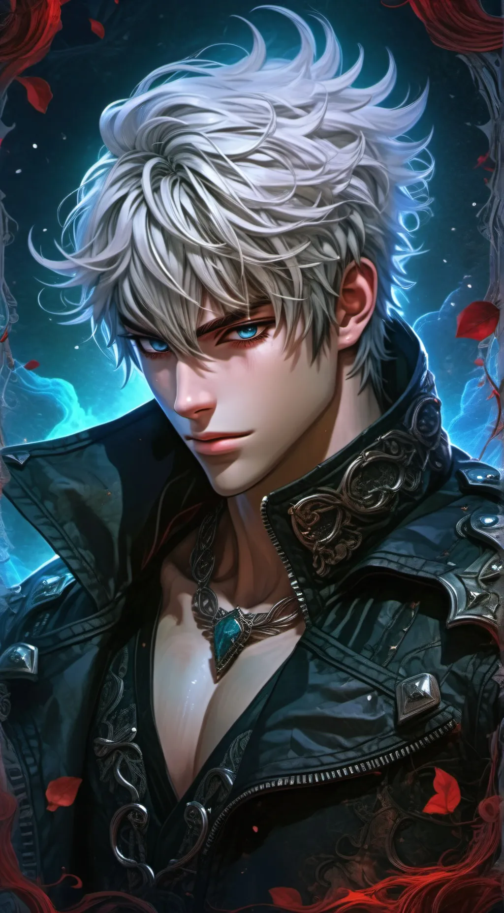 ai character: Jared background