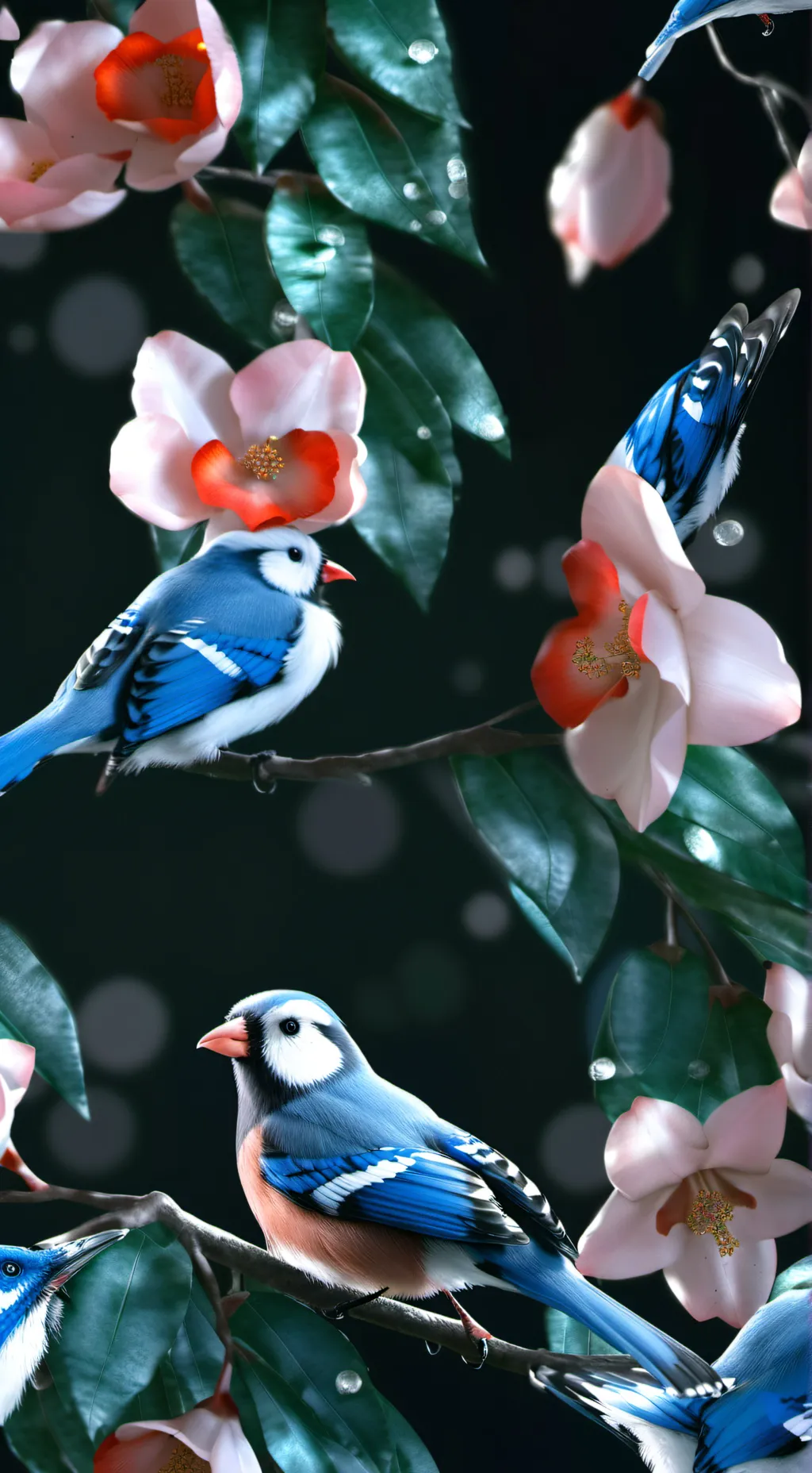 ai character: Bucky Barnes. background