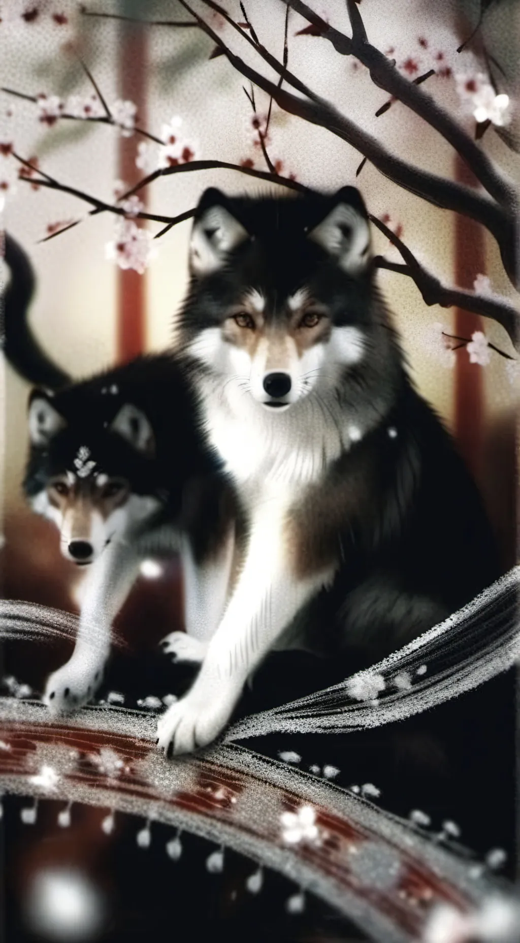 ai character: Mha background