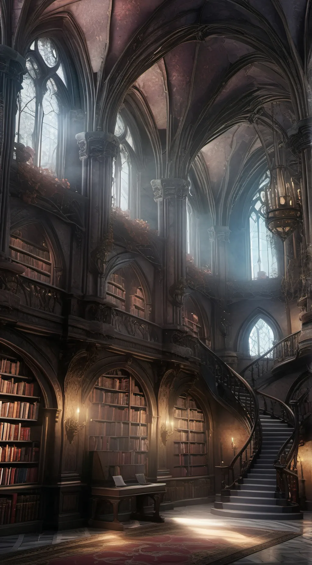 ai character:  Geoffrey alliance background