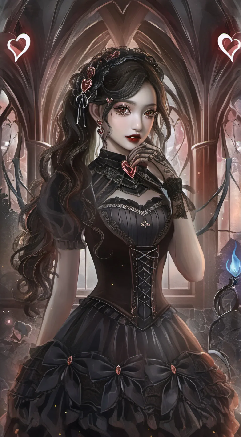 ai character: md love infection  background